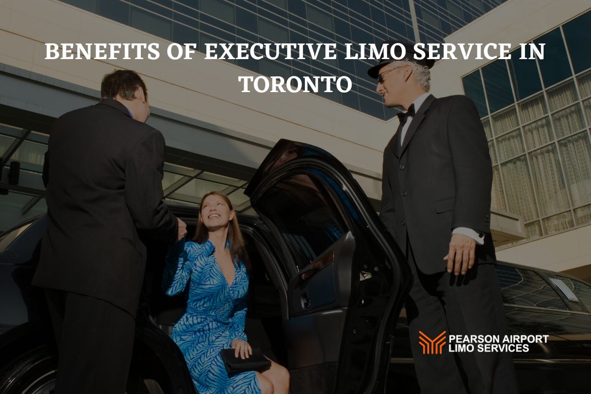 Toronto Pearson Airport Limo Service offering premium transportation for business professionals.