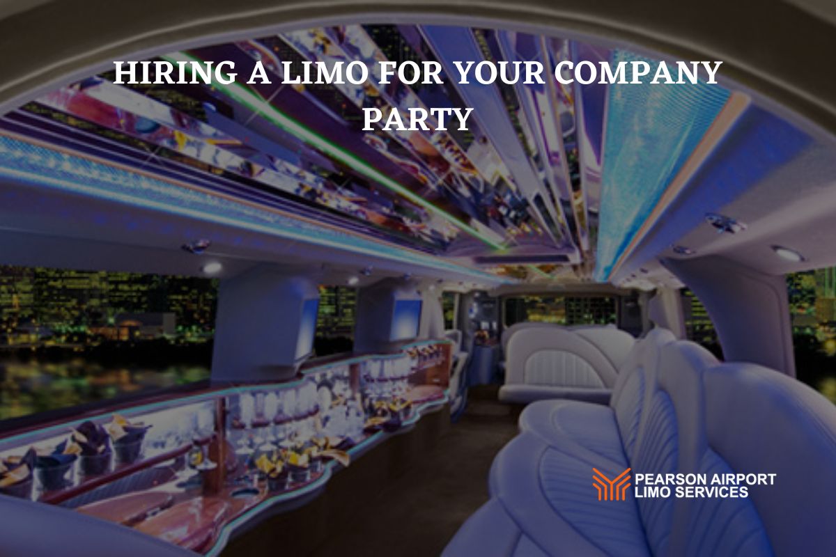 Limo for Company Party by Toronto Pearson Airport Limo Service