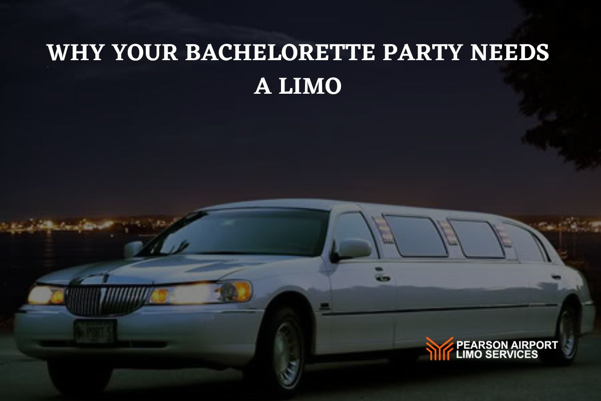 Bachelorette Party Stretch Limo