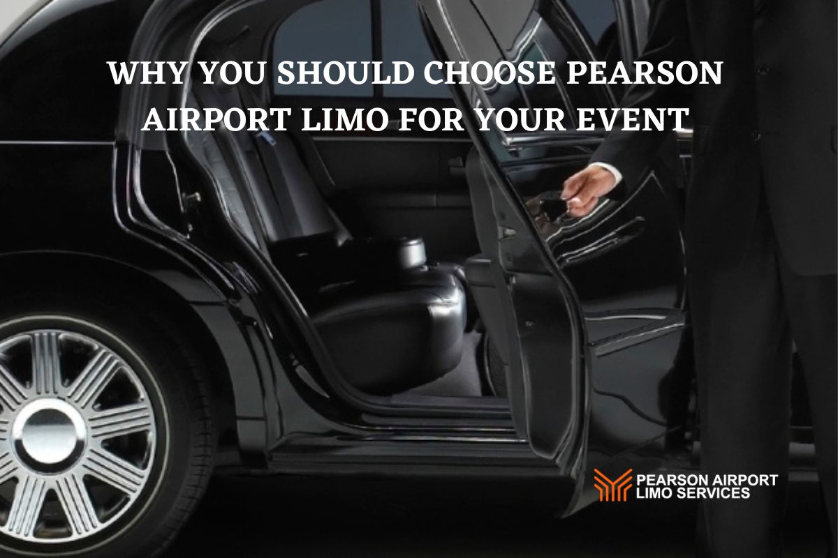Pearson Airport Limo for Events
