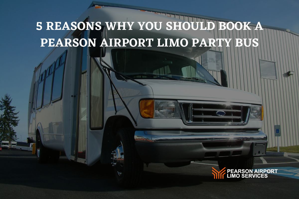 Pearson Airport Limo Party Bus