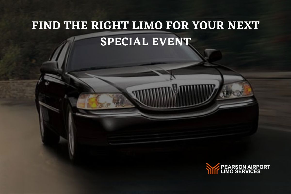 Right Limo for Your Next Special Event