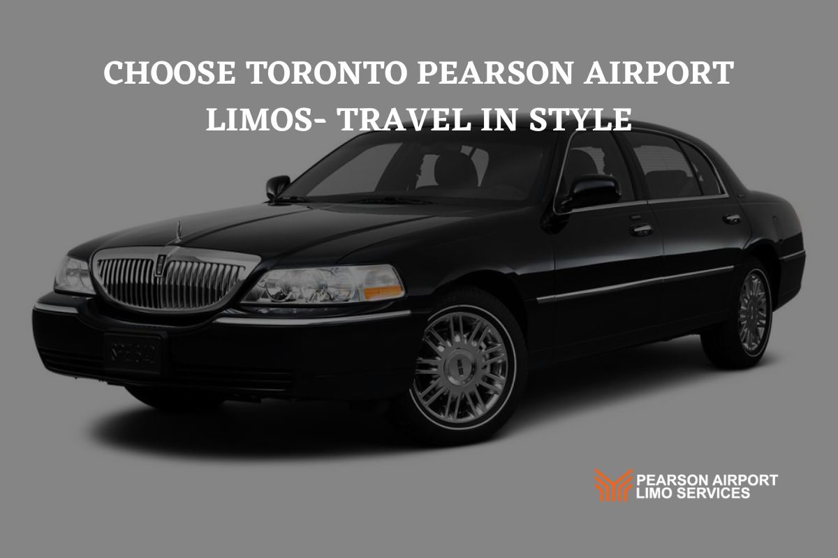 Toronto Pearson Airport Limos