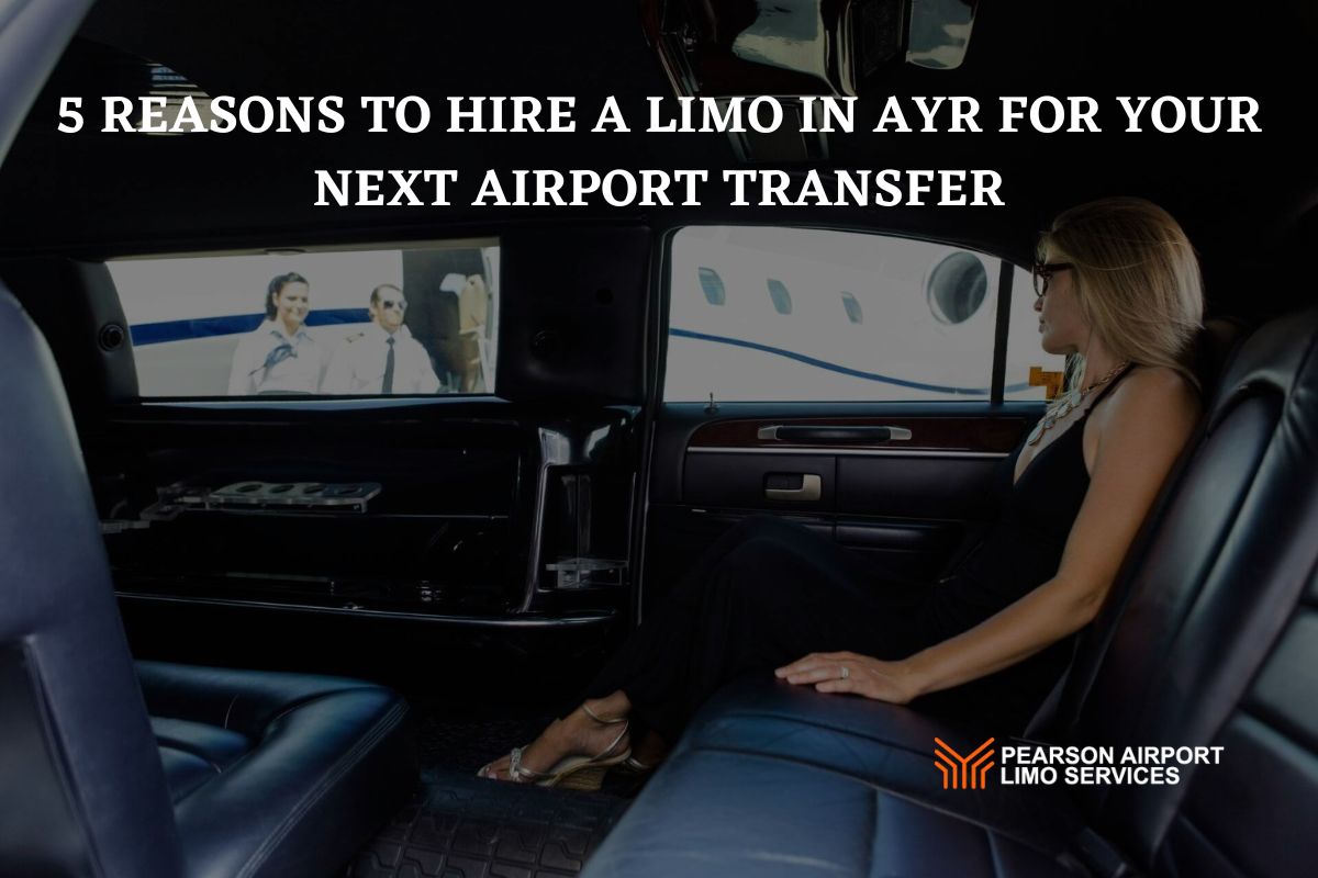 ayr airport limo transfer to and from Toronto Pearson Airport