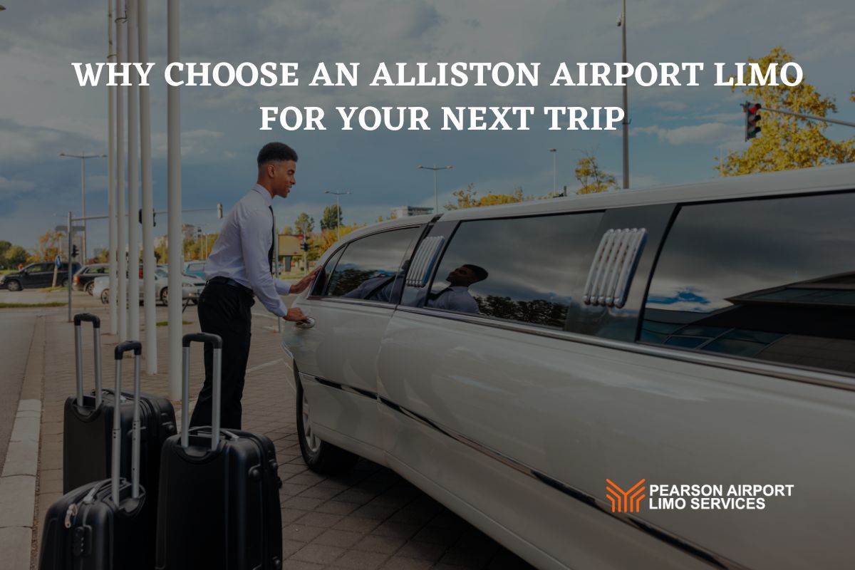 Alliston Airport Limo for Your Next Trip