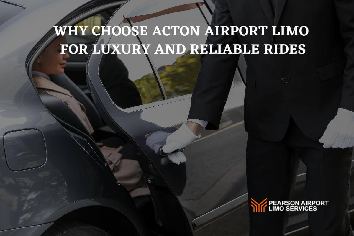 Acton Airport Limo Service - Luxury Limousine for Reliable Airport Transfers