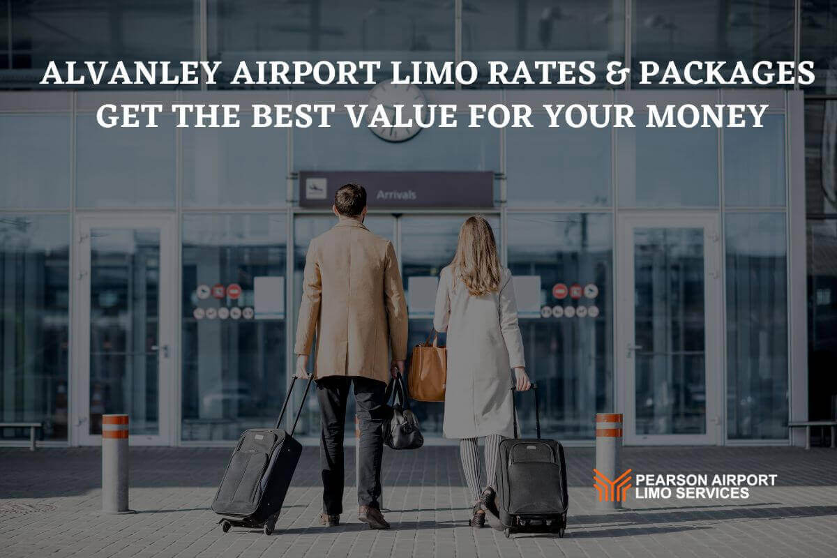 Alvanley Airport Limo Rates & Packages