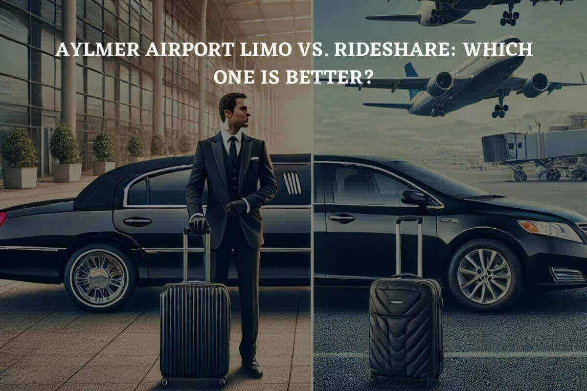 Aylmer Airport Limo vs. Rideshare